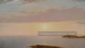 Sunset luminisme paysage marin John Frederick Kensett